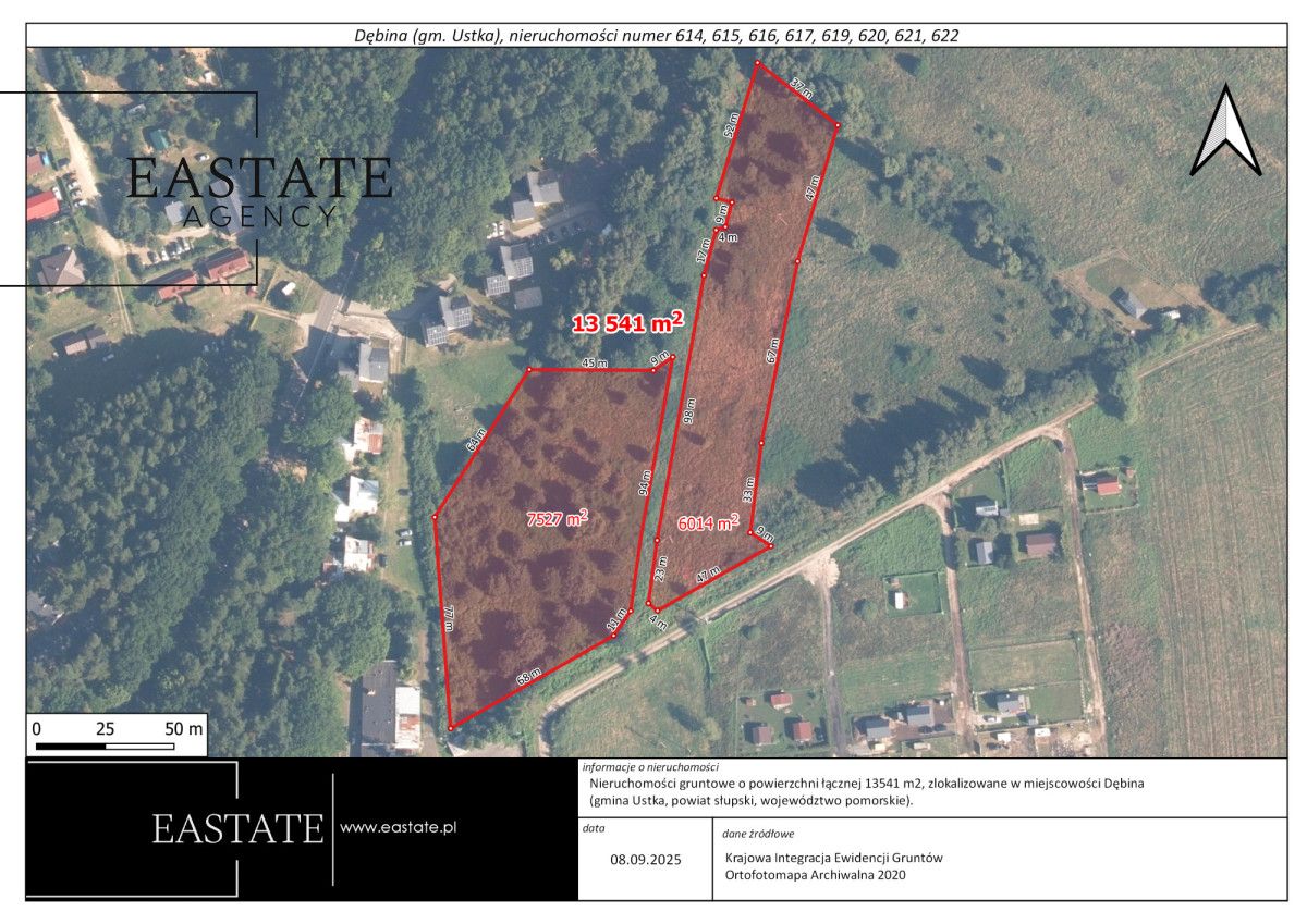 Działka inwestycyjna Ustka. Zdjęcie 5