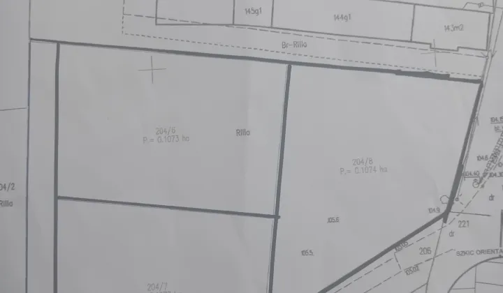 Działka budowlana Domaniowice Zameczno