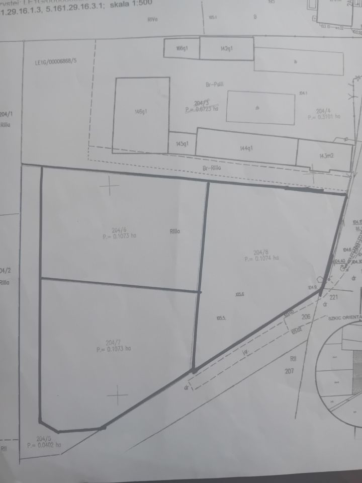 Działka budowlana Domaniowice Zameczno