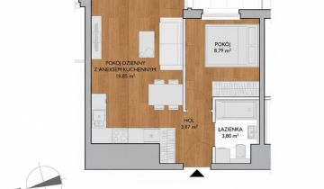 Mieszkanie 2-pokojowe Gdynia Chwarzno-Wiczlino