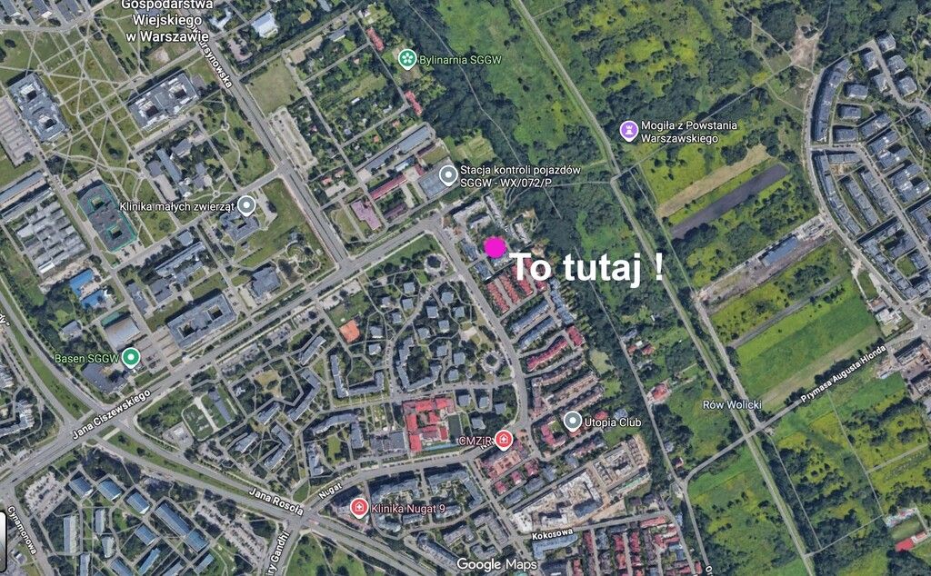 Mieszkanie 3-pokojowe Warszawa Ursynów, ul. ppłk. Zbigniewa Stanisława Kiedacza. Zdjęcie 2