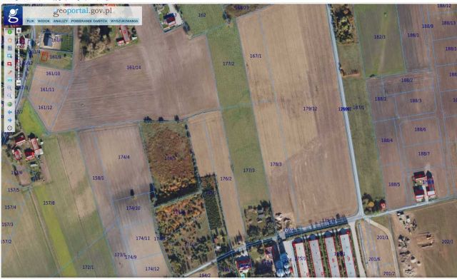 Działka rolna Mierzynek. Zdjęcie 1