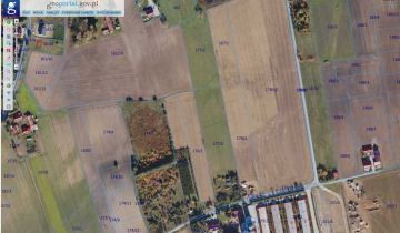 Działka rolna Mierzynek