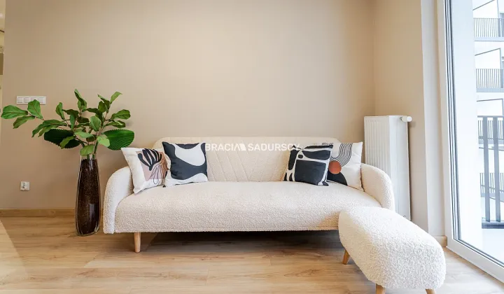 Mieszkanie 2-pokojowe Kraków Prądnik Biały, ul. bp. Jana Prandoty