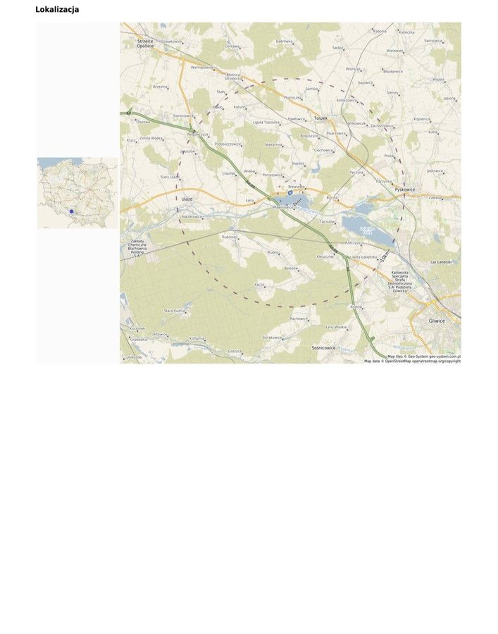 Działka inwestycyjna Niewiesze. Zdjęcie 11