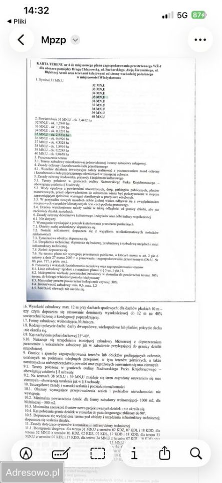 Działka budowlana Władysławowo, ul. Droga Chłapowska. Zdjęcie 4