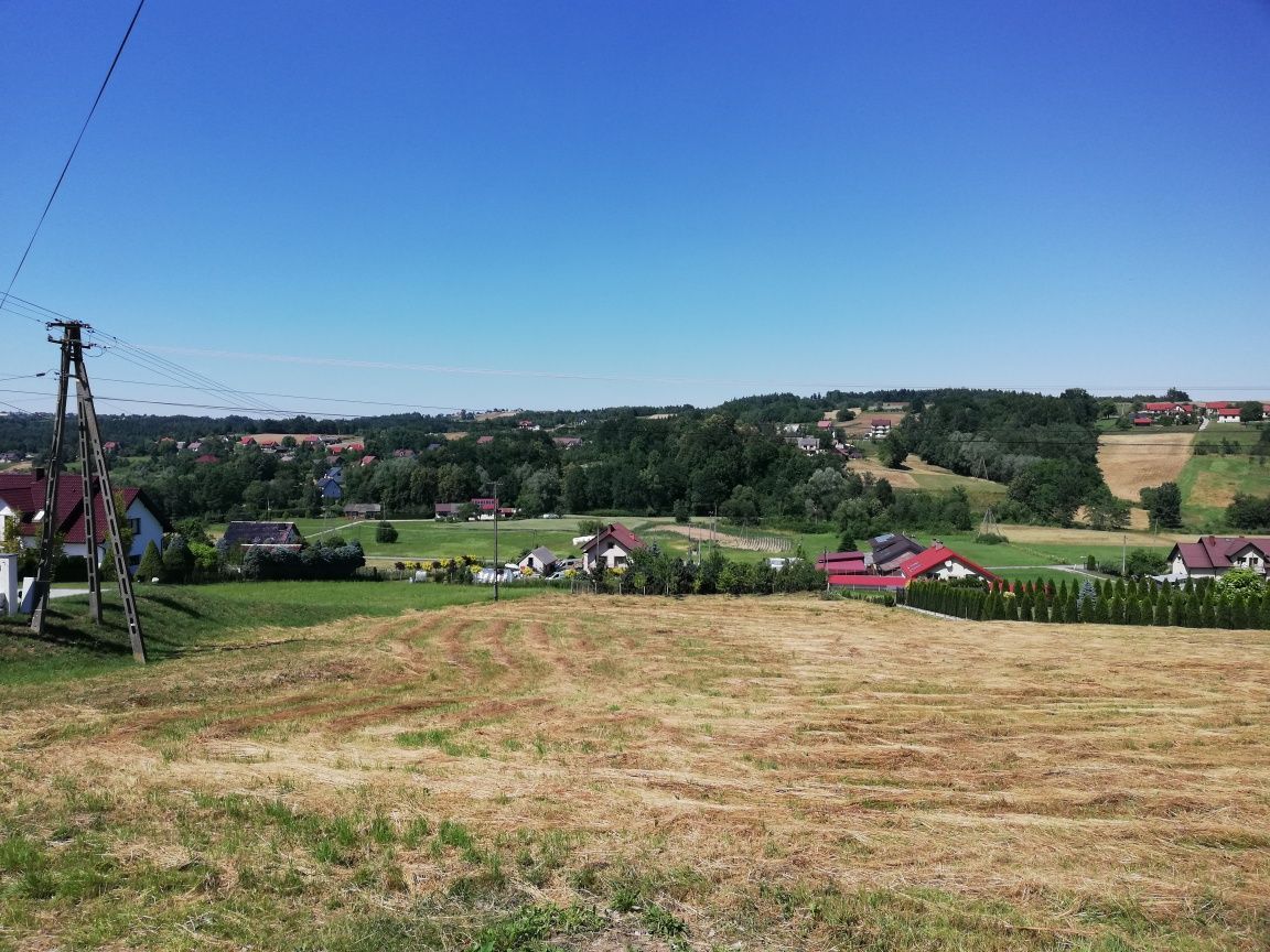 Działka budowlana Łąkta Górna. Zdjęcie 4