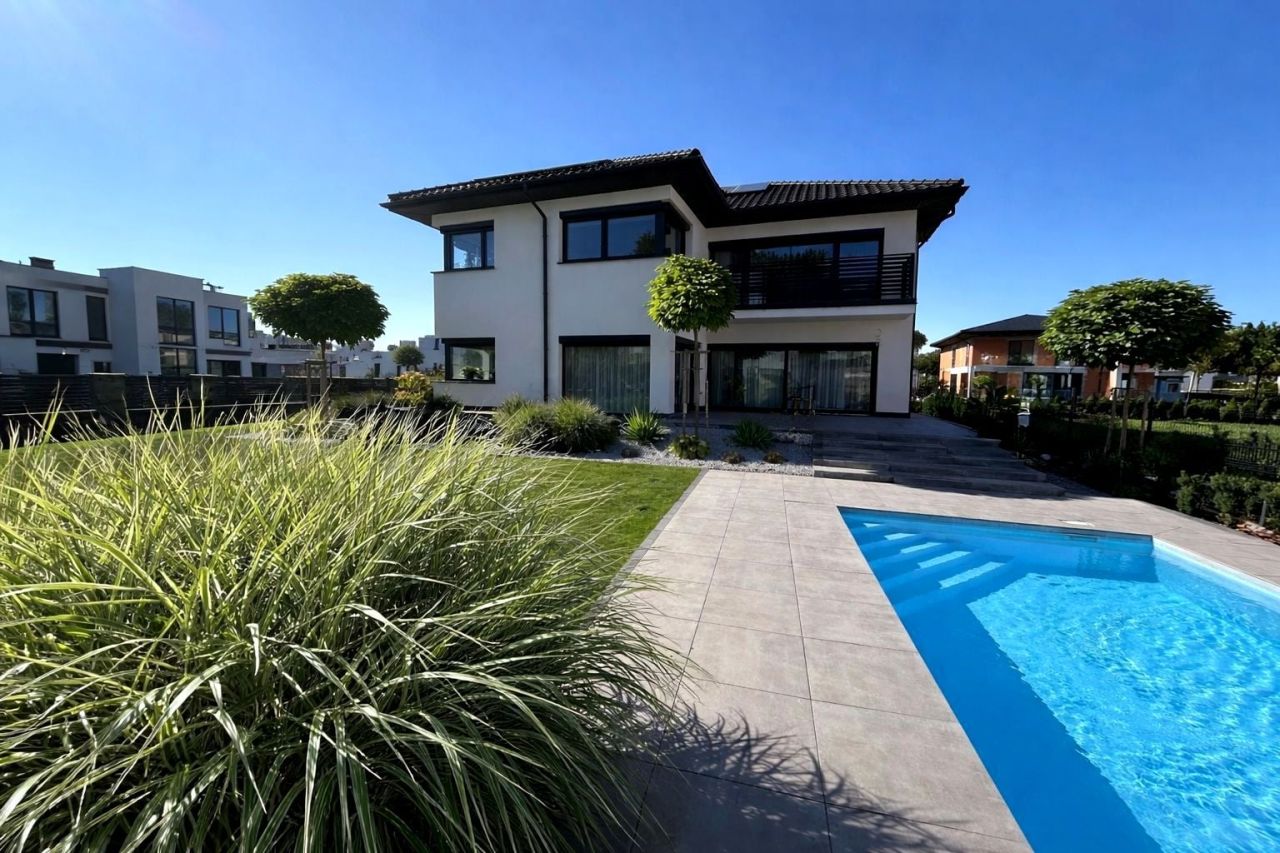 dom wolnostojący, 6 pokoi Konstancin-Jeziorna. Zdjęcie 19