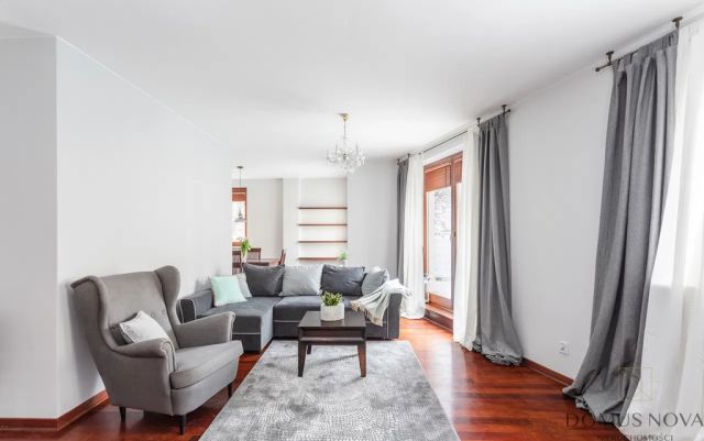 Mieszkanie 3-pokojowe Warszawa Śródmieście, al. Jana Chrystiana Szucha. Zdjęcie 1