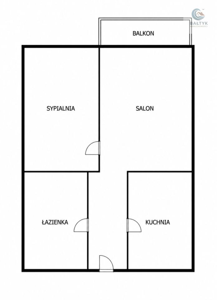 Mieszkanie 2-pokojowe Gdańsk Morena, ul. Magellana. Zdjęcie 11
