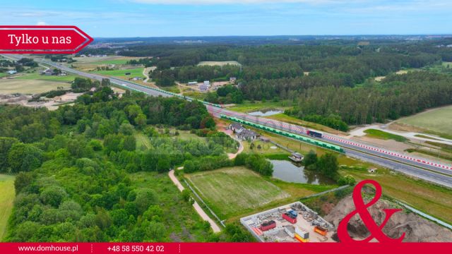 Działka inwestycyjna Chwaszczyno, ul. Polna. Zdjęcie 4