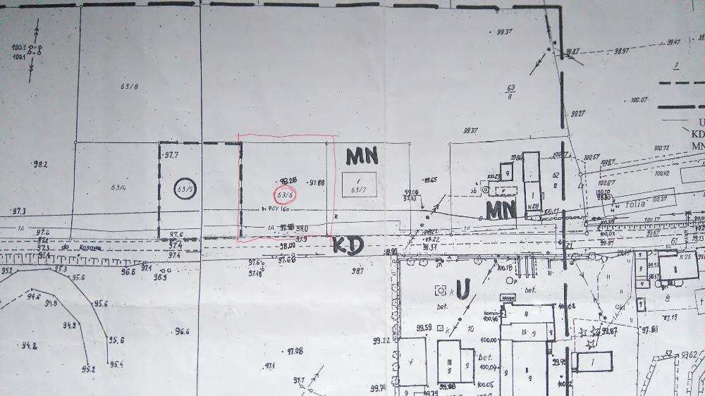 Działka budowlana Modrakowo. Zdjęcie 2