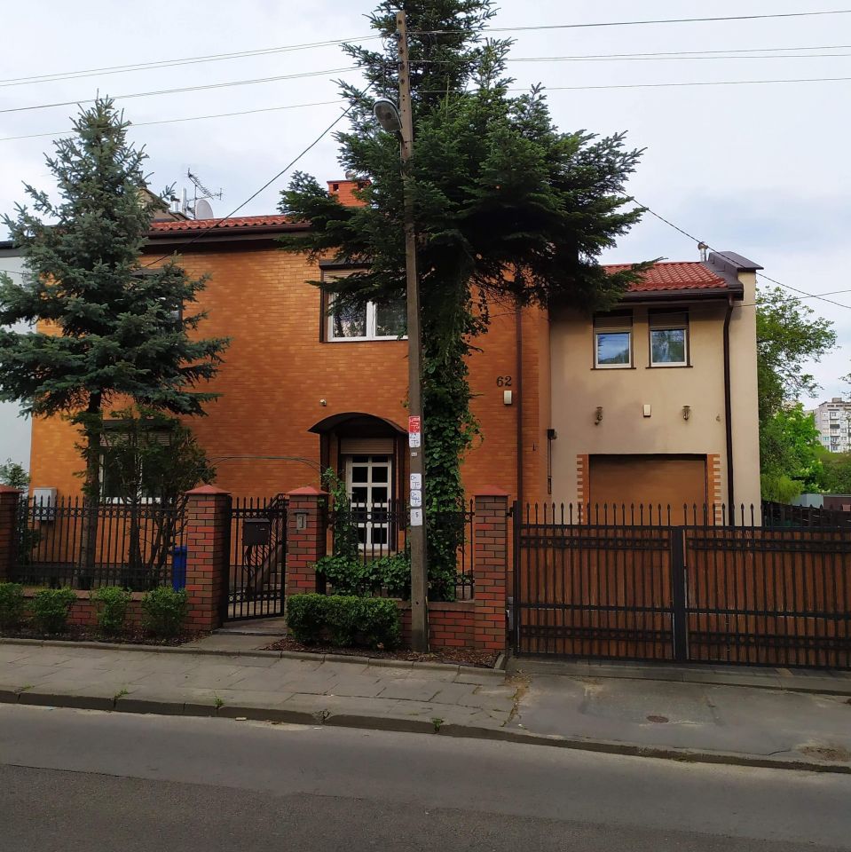 bliźniak, 5 pokoi Łódź Górna, ul. Henryka Wieniawskiego