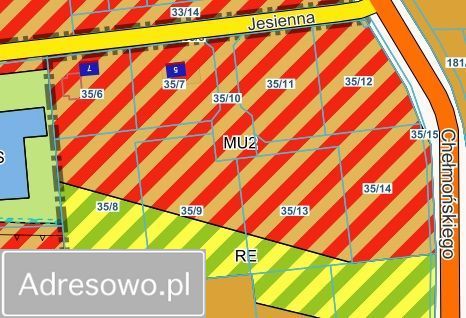 Działka budowlana Żelechów, ul. Jesienna. Zdjęcie 3