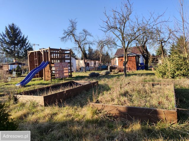 Działka rekreacyjna Wrocław Fabryczna, ul. Szczecińska. Zdjęcie 1