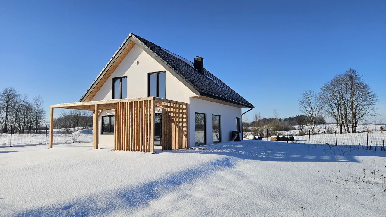 dom wolnostojący, 5 pokoi Prażmowo. Zdjęcie 11