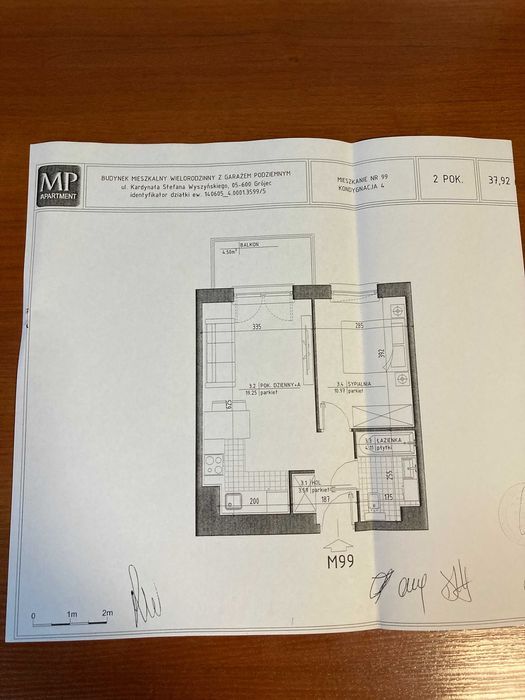 Mieszkanie 2-pokojowe Grójec, ul. Kardynała Stefana Wyszyńskiego. Zdjęcie 2