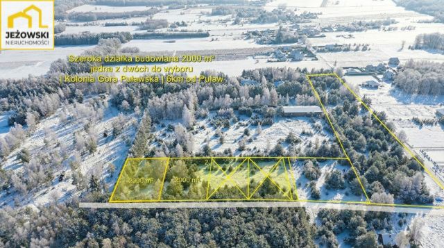 Działka budowlana Kolonia Góra Puławska. Zdjęcie 2