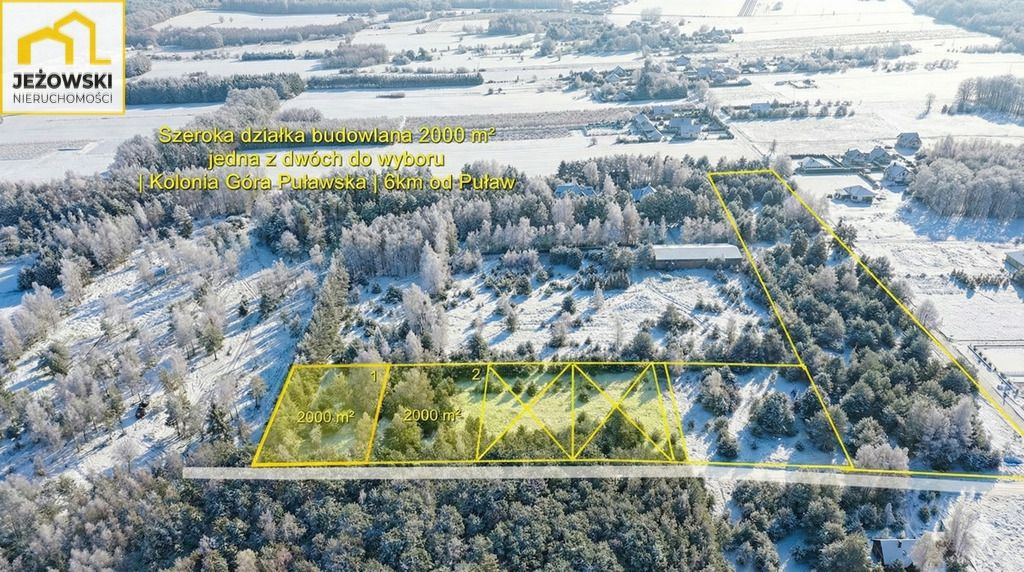 Działka budowlana Kolonia Góra Puławska. Zdjęcie 2