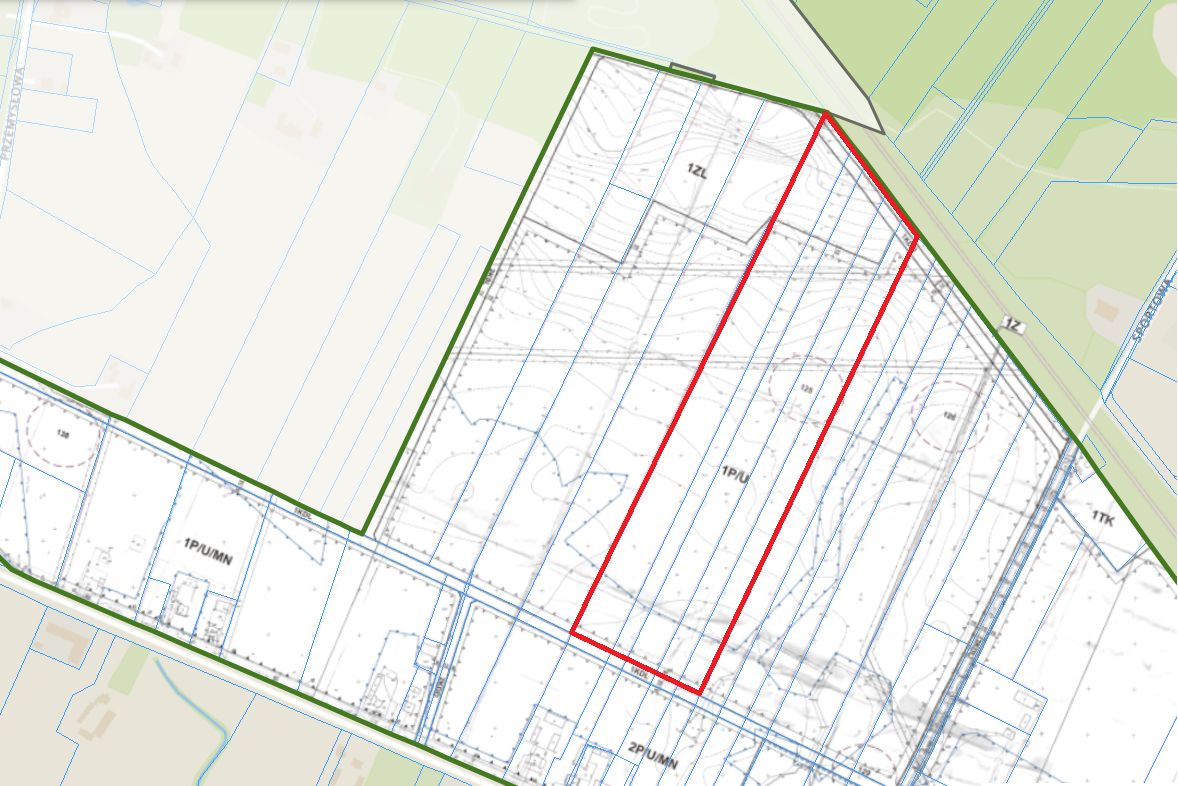Działka inwestycyjna Ośno. Zdjęcie 2