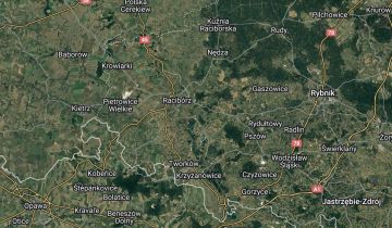 Działka rod Racibórz Brzezie, ul. Brzeska