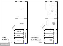 Mieszkanie 3-pokojowe Szczecin Śródmieście, ul. Mazurska. Zdjęcie 4