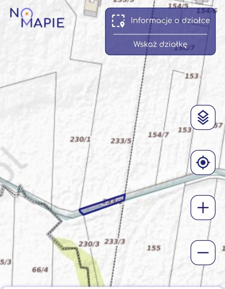 Działka inwestycyjna Łyski. Zdjęcie 3