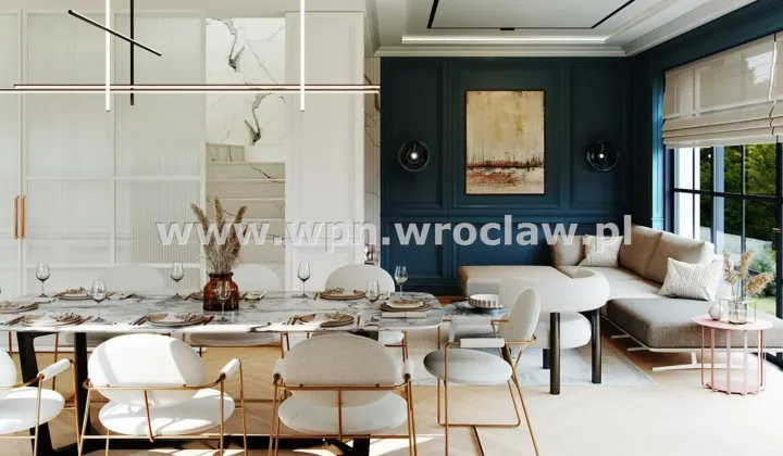 bliźniak, 5 pokoi Wrocław Oporów