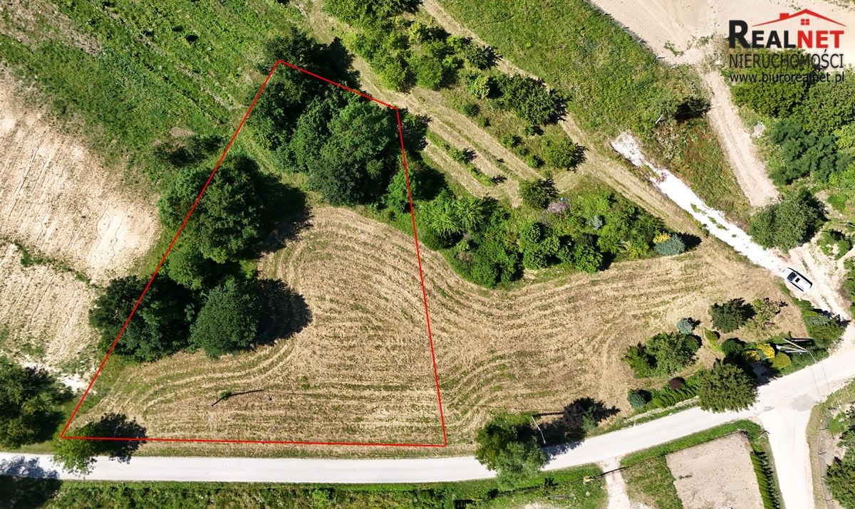 Działka rolno-budowlana Strzałków. Zdjęcie 1