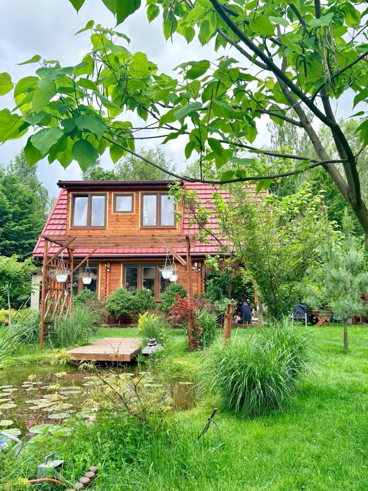 dom wolnostojący, 2 pokoje Nowy Prażmów, ul. Modrzewiowa. Zdjęcie 7