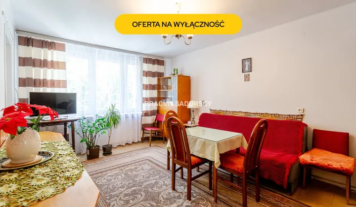 Mieszkanie 1-pokojowe Kraków Podgórze, al. gen. Jana Skrzyneckiego