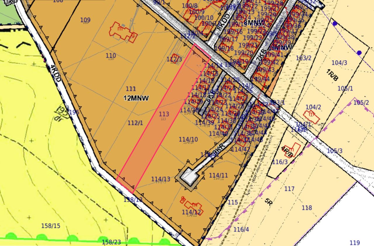 Działka budowlana Ślęza, ul. Parkowa. Zdjęcie 2