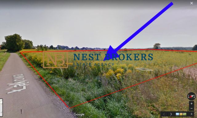 Działka budowlana Brzezie, ul. Łąkowa. Zdjęcie 1