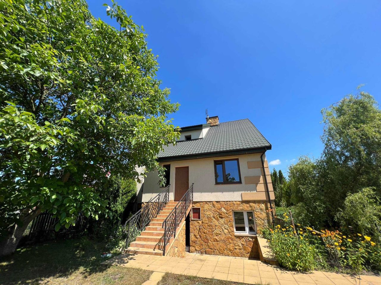 dom wolnostojący Łuczynów