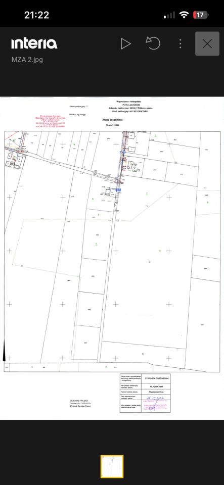 Działka budowlana Ruchocinek. Zdjęcie 3