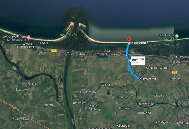 Działka siedliskowa Stegienka. Zdjęcie 3