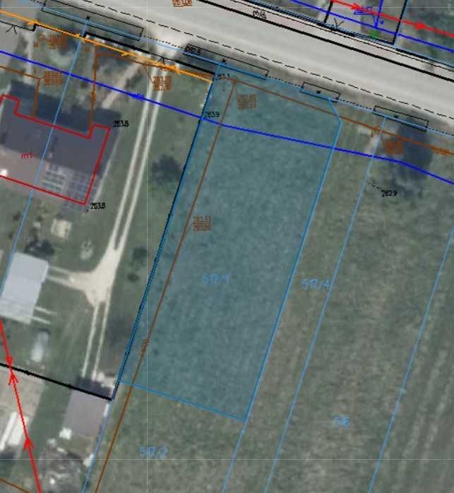 Działka budowlana Micigózd