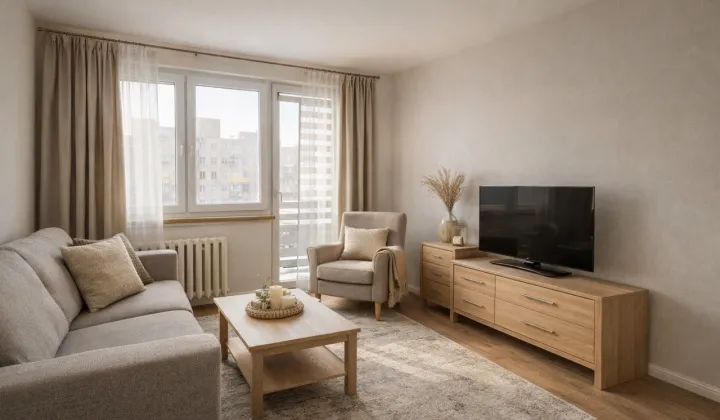 Mieszkanie 3-pokojowe Głogów, ul. Budowlanych