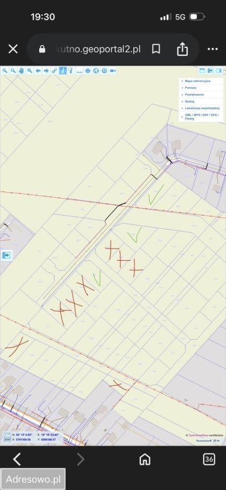 Działka budowlana Kutno, ul. Botaniczna. Zdjęcie 1