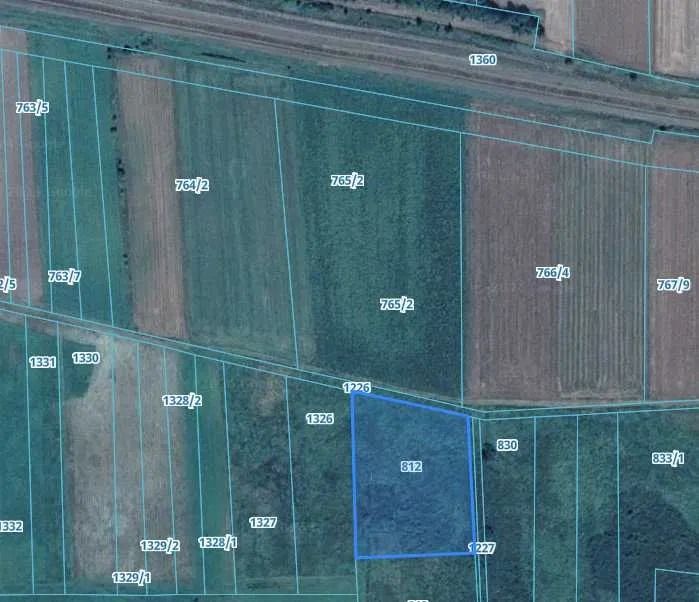 Działka rolna Miączyn-Kolonia, brak. Zdjęcie 4