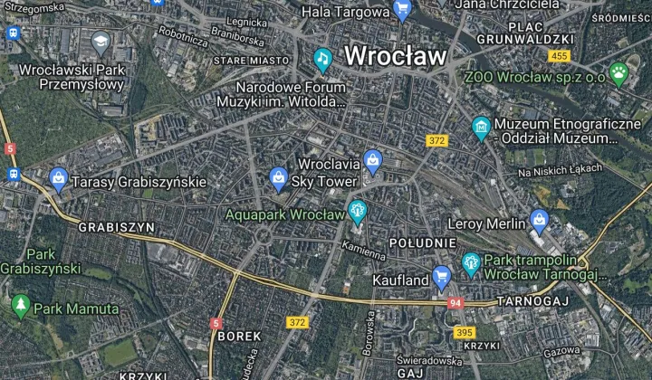 Garaż/miejsce parkingowe Wrocław Krzyki, ul. Komandorska