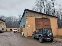 Hala/magazyn Białka. Zdjęcie 1