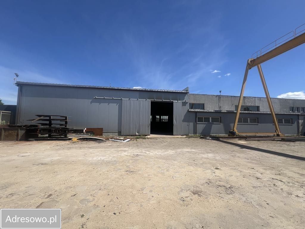 Hala/magazyn Tomaszów Mazowiecki. Zdjęcie 6