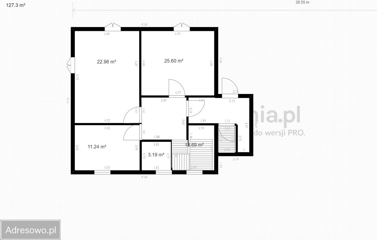 dom wolnostojący, 5 pokoi Grudziądz, ul. Garnizonowa. Zdjęcie 19