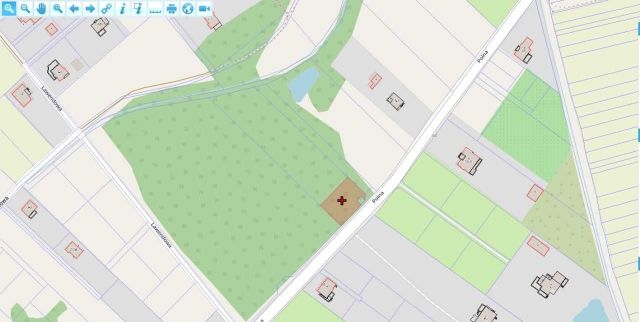 Działka budowlana Tarnobrzeg Dzików, ul. Polna. Zdjęcie 1