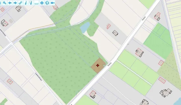 Działka budowlana Tarnobrzeg Dzików, ul. Polna