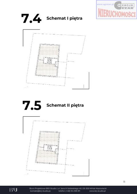 Działka budowlana Mińsk Mazowiecki, ul. Stanisława Moniuszki. Zdjęcie 12