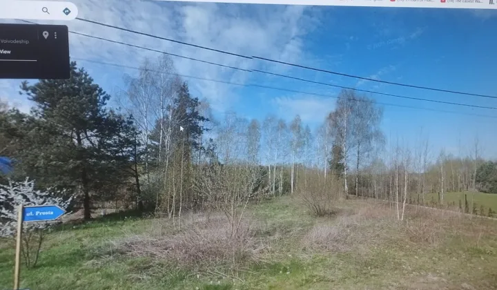 Działka budowlana Klembów, ul. Łąkowa