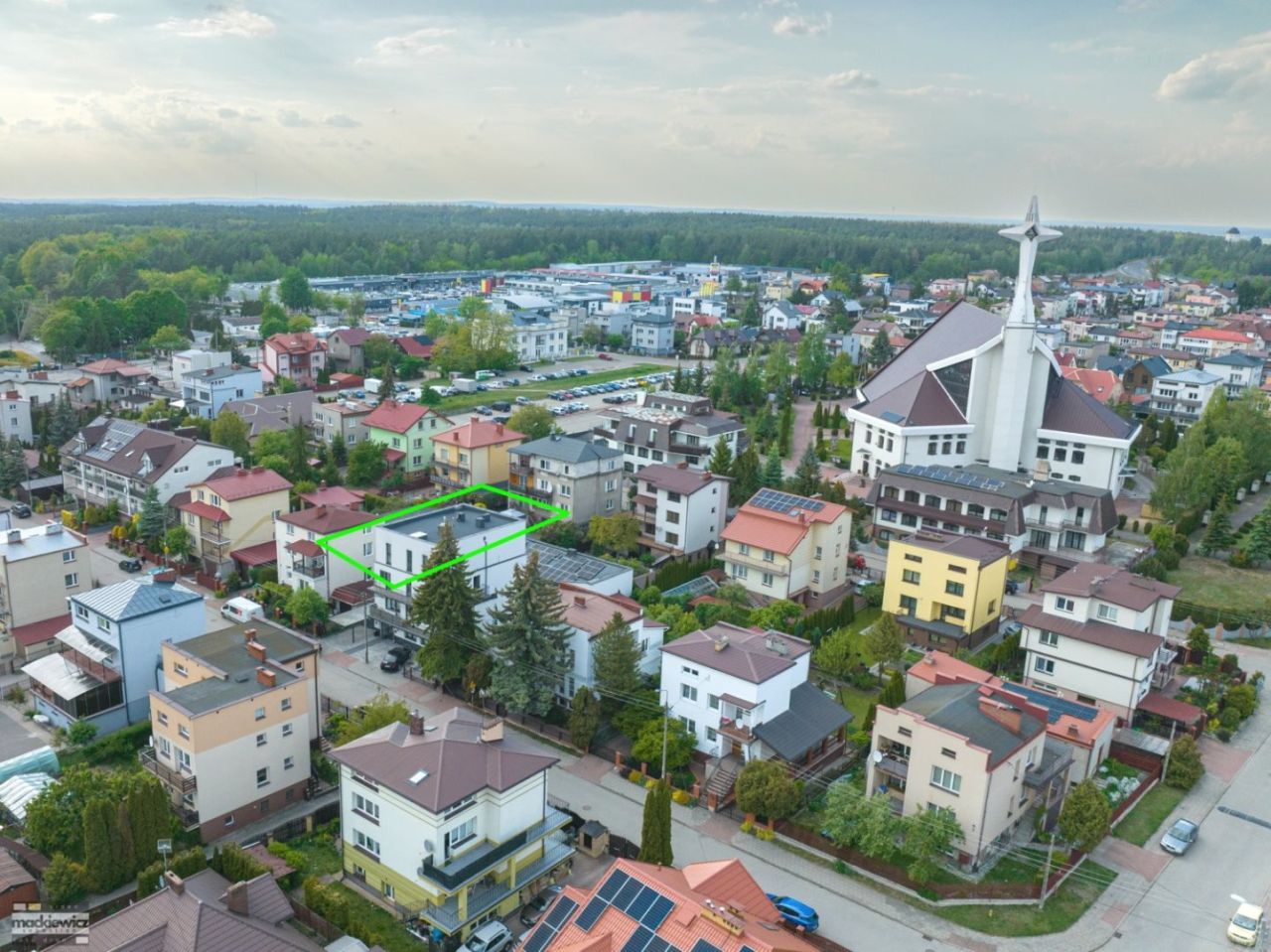 dom wolnostojący, 18 pokoi Białystok Jaroszówka, ul. Aleksandra Węgierki. Zdjęcie 14