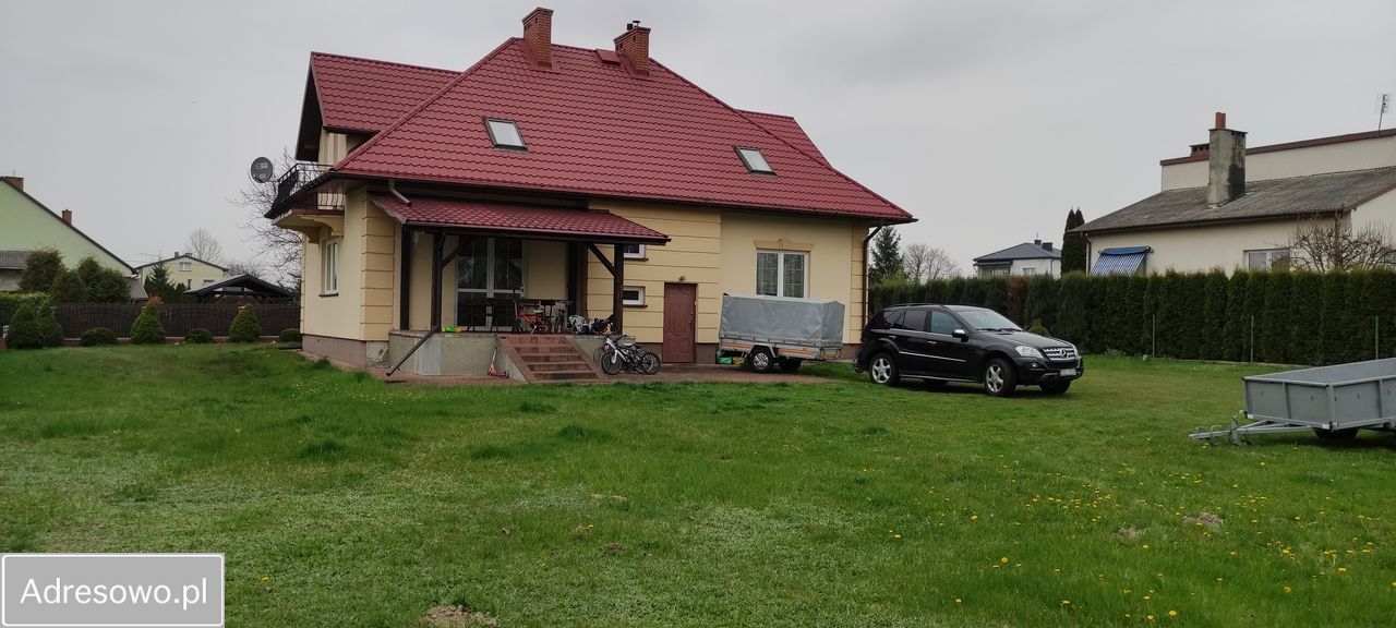 dom wolnostojący, 6 pokoi Kurów, ul. Zielona. Zdjęcie 3